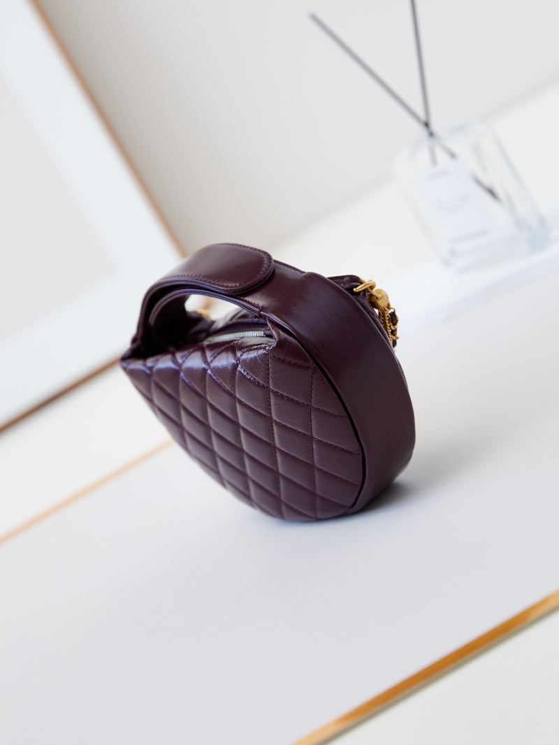 Ch**el top handle bags